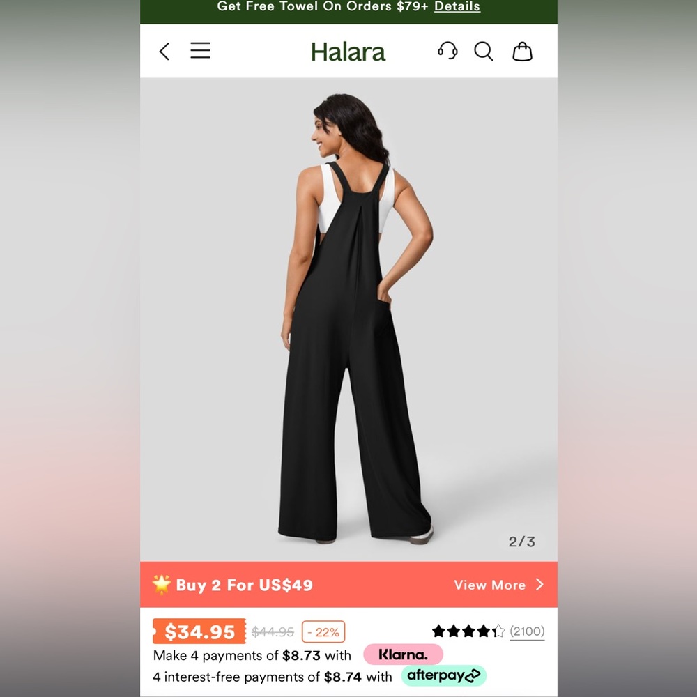 Halara Jumpsuit